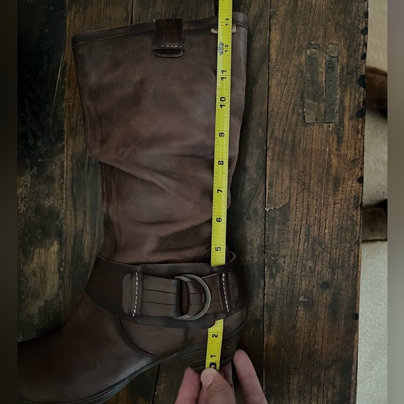 Pikolinos real leather mid calf boot. EU Size 38 - Picture 9 of 16